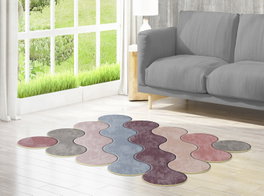 Conceptum Eugene V3 - 4668 - 4 Alfombra Multicolor 120 x 180 cm